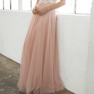 Jenny Yoo Arabella Skirt